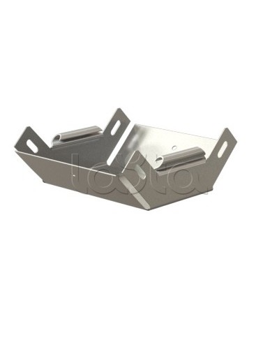 Угол 90° вертикальный внутренний Hyperline RST-VIA90-300-80-0,8-SZ в Стерлитамаке Аксессуары для лотков Pintop.ru