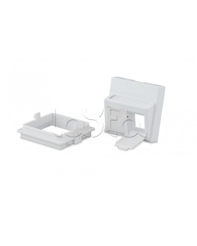 Вставка угловая 45x45 (аналог Mosaic) Hyperline SIP3A-2K-M45-45 в Стерлитамаке Аксессуары для стоек и шкафов Pintop.ru