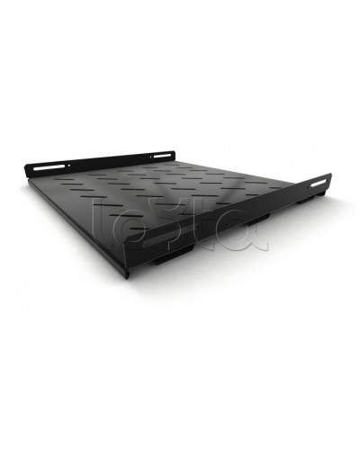 Полка стационарная Hyperline TSH3H-850-RAL9004 в Стерлитамаке Полки для шкафов и стоек Pintop.ru