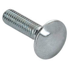 Болт с полусферической головкой и квадратным подголовником DIN 603 М8х100 IEK (CMZ10-BPL-8-100)