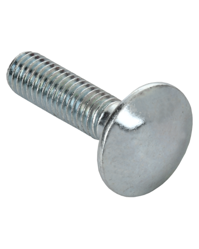 Болт с полусферической головкой и квадратным подголовником DIN 603 М8х120 IEK (CMZ10-BPL-8-120) в Стерлитамаке Крепеж Pintop.ru