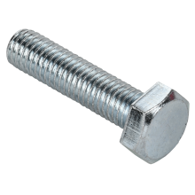 Болт с шестигранной головкой и полной резьбой DIN 933 М8х50 IEK (CMZ10-BTP-8-50)