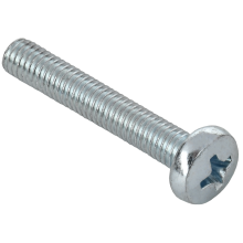 Винт с полусферической головкой и крестообразным шлицем DIN 7985 М5х50 IEK (CMZ10-VPL-5-50)