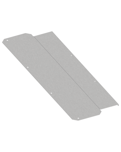 FORMAT Фланец основания встроенного отсека сплошной 200х800мм IEK (FO-00-FBCS-020-080) в Стерлитамаке Аксессуары для стоек и шкафов Pintop.ru