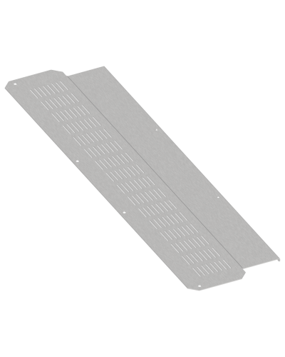 FORMAT Фланец основания встроенного отсека вентилируемый 200х1000мм IEK (FO-00-FBCV-020-100) в Стерлитамаке Аксессуары для стоек и шкафов Pintop.ru