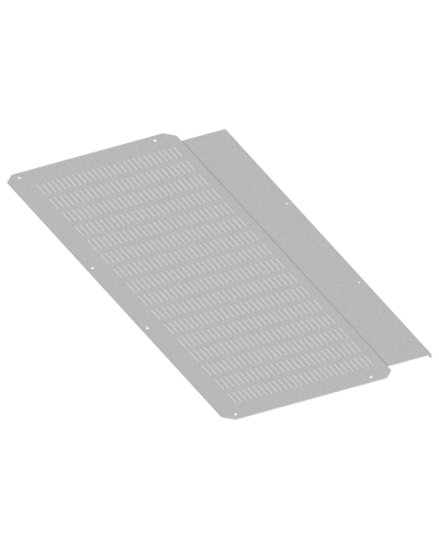 FORMAT Фланец основания встроенного отсека вентилируемый 400х1000мм IEK (FO-00-FBCV-040-100) в Стерлитамаке Аксессуары для стоек и шкафов Pintop.ru