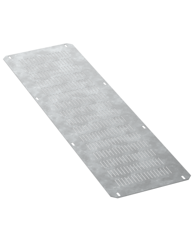 FORMAT Фланец основания вентилируемый в шкаф 400х1000мм IEK (FO-00-FBV-040-100) в Стерлитамаке Аксессуары для стоек и шкафов Pintop.ru