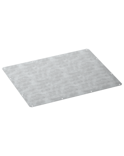 FORMAT Фланец основания вентилируемый в шкаф 1000х800мм IEK (FO-00-FBV-100-080) в Стерлитамаке Аксессуары для стоек и шкафов Pintop.ru