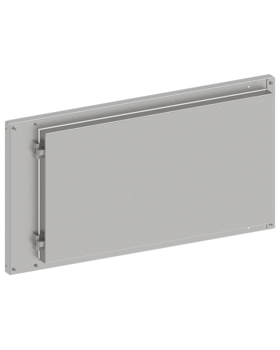 FORMAT Панель монтажная поворотная 500х1000мм IEK (FO-00-MPR-050-100) в Стерлитамаке Аксессуары для стоек и шкафов Pintop.ru