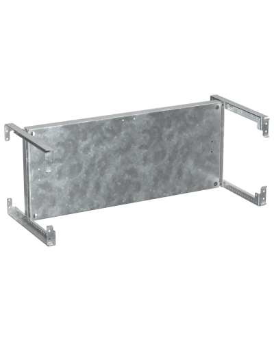 FORMAT Панель монтажная универсальная 300х800мм IEK (FO-00-MPU-030-080) в Стерлитамаке Аксессуары для стоек и шкафов Pintop.ru