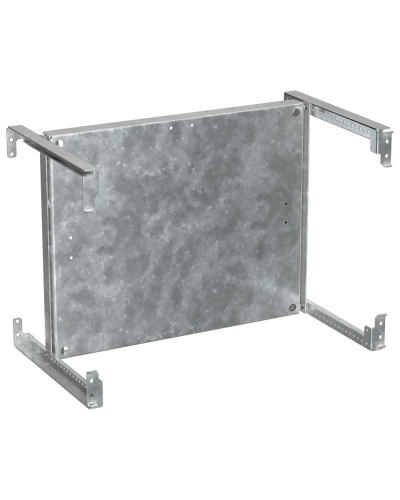 FORMAT Панель монтажная универсальная 400х600мм IEK (FO-00-MPU-040-060) в Стерлитамаке Аксессуары для стоек и шкафов Pintop.ru