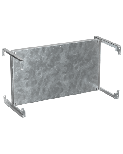 FORMAT Панель монтажная универсальная 400х800мм IEK (FO-00-MPU-040-080) в Стерлитамаке Аксессуары для стоек и шкафов Pintop.ru