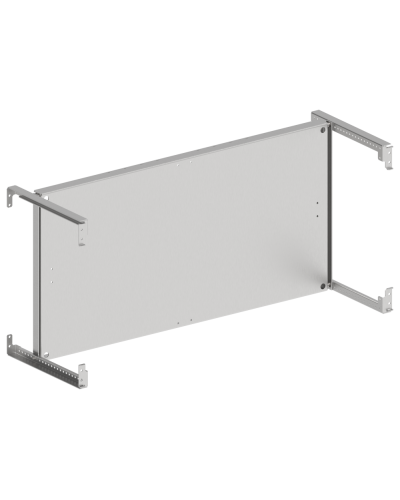 FORMAT Панель монтажная универсальная 450х1000мм IEK (FO-00-MPU-045-100) в Стерлитамаке Аксессуары для стоек и шкафов Pintop.ru