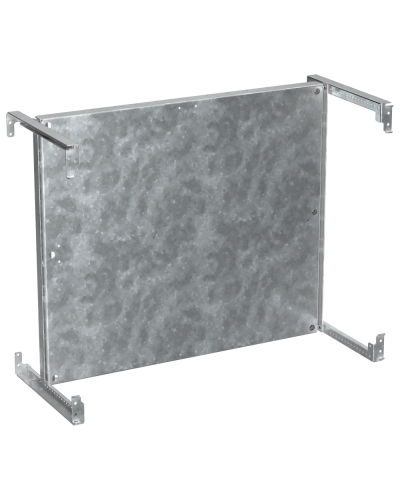 FORMAT Панель монтажная универсальная 600х800мм IEK (FO-00-MPU-060-080) в Стерлитамаке Аксессуары для стоек и шкафов Pintop.ru