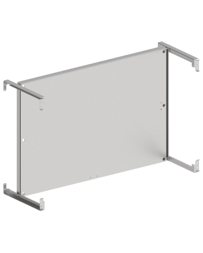 FORMAT Панель монтажная универсальная 600х1000мм IEK (FO-00-MPU-060-100) в Стерлитамаке Аксессуары для стоек и шкафов Pintop.ru