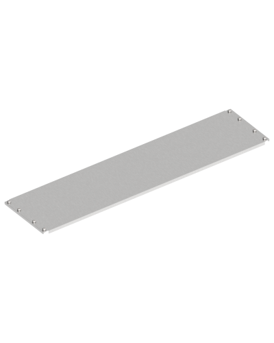 FORMAT Заглушка панели нижней наборной 200мм в шкаф шириной 1000мм IEK (FO-00-PLTP-020-100) в Стерлитамаке Аксессуары для стоек и шкафов Pintop.ru