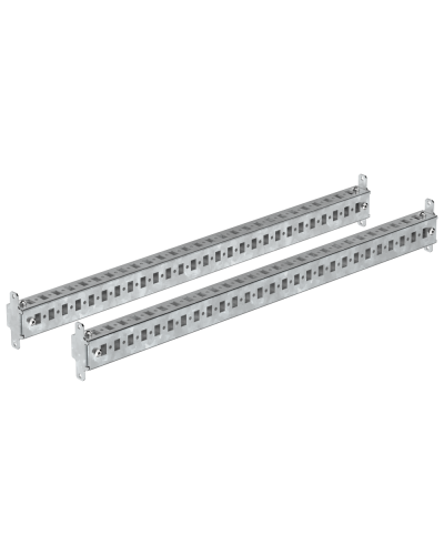 FORMAT Профиль горизонтальный встроенного отсека глубина 800мм (2шт/упак) IEK (FO-00-PRHV-080) в Стерлитамаке Аксессуары для стоек и шкафов Pintop.ru