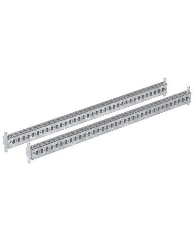 FORMAT Профиль горизонтальный встроенного отсека глубина 1000мм (2шт/упак) IEK (FO-00-PRHV-100) в Стерлитамаке Аксессуары для стоек и шкафов Pintop.ru