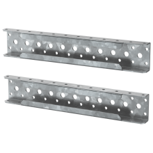 FORMAT Профиль монтажный 50х25 в шкаф 400мм (2шт/упак) IEK (FO-00-PRM-040)