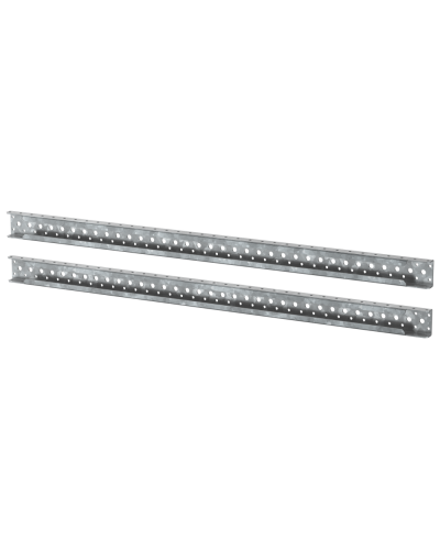 FORMAT Профиль монтажный 50х25 в шкаф 1000мм (2шт/упак) IEK (FO-00-PRM-1000) в Стерлитамаке Аксессуары для стоек и шкафов Pintop.ru