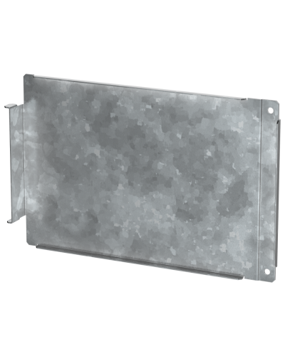 FORMAT Перегородка аппаратного отсека боковая вертикальная сплошная высота 250мм IEK (FO-00-PVHC-025) в Стерлитамаке Аксессуары для стоек и шкафов Pintop.ru