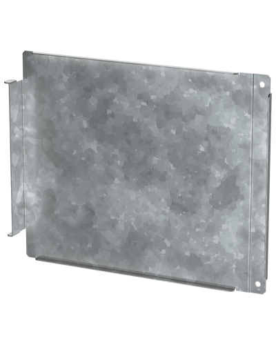 FORMAT Перегородка аппаратного отсека боковая вертикальная сплошная высота 300мм IEK (FO-00-PVHC-030) в Стерлитамаке Аксессуары для стоек и шкафов Pintop.ru