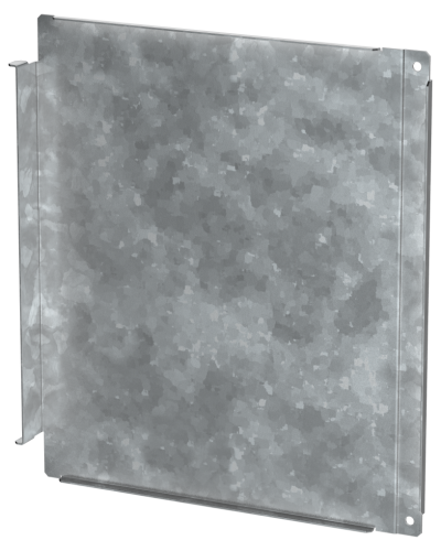 FORMAT Перегородка аппаратного отсека боковая вертикальная сплошная высота 400мм IEK (FO-00-PVHC-040) в Стерлитамаке Аксессуары для стоек и шкафов Pintop.ru