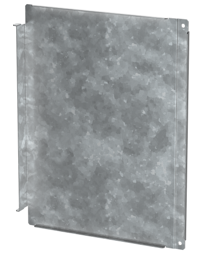 FORMAT Перегородка аппаратного отсека боковая вертикальная сплошная высота 450мм IEK (FO-00-PVHC-045) в Стерлитамаке Аксессуары для стоек и шкафов Pintop.ru