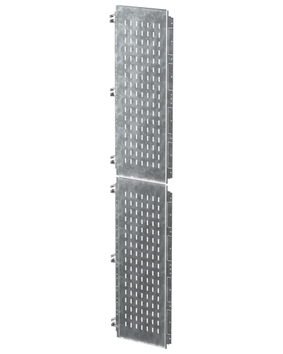 FORMAT Перегородка секционирования встроенного отсека 400х2000мм IEK (FO-00-SWB-040-200) в Стерлитамаке Аксессуары для стоек и шкафов Pintop.ru