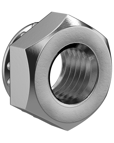 FORMAT Гайка М6 для запрессовки в медную шину (20шт/упак) IEK (FO-00D-NCB-M6-020) в Стерлитамаке Аксессуары для стоек и шкафов Pintop.ru