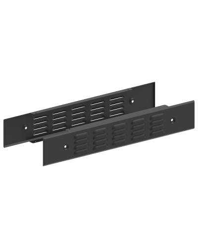 FORMAT Панель цоколя вентилируемая 100х600мм RAL7021 (2шт/компл) IEK (FO-00D-PCV-010-060-7021) в Стерлитамаке Аксессуары для стоек и шкафов Pintop.ru