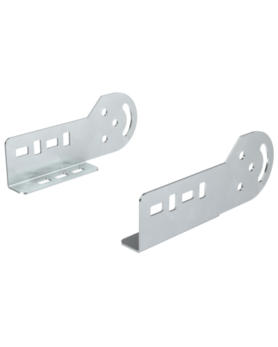 LESTA Соединитель шарнирный лестничный 100/1,5мм IEK (LE-SLH06-100-D15) в Стерлитамаке Аксессуары для лотков Pintop.ru
