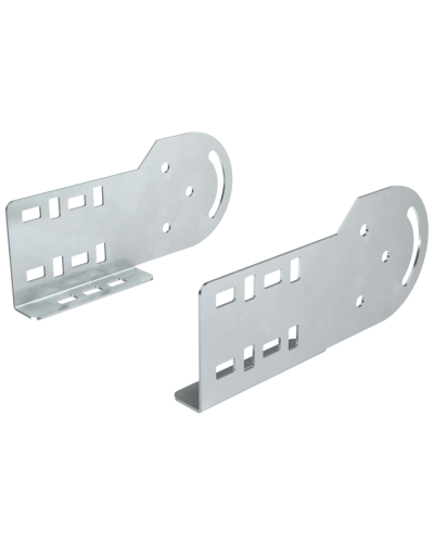 LESTA Соединитель шарнирный лестничный 80/1,5мм IEK (LE-SLH06-080-D15) в Стерлитамаке Аксессуары для лотков Pintop.ru