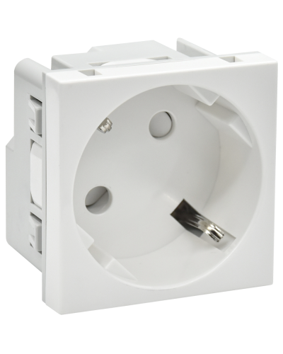 Розетка IEK (PR-KK40D-RSZH-2-2-45-K01) в Стерлитамаке Крепеж Pintop.ru