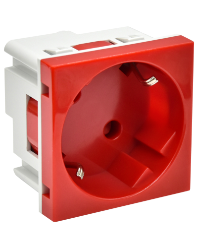 Розетка IEK (PR-KK40D-RSZH-2-2-45-K04) в Стерлитамаке Крепеж Pintop.ru