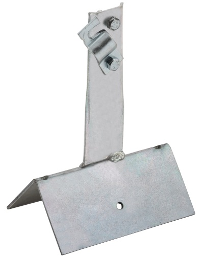 Держатель проводника круглого 6-10мм винтовой IEK (ZDP81-11-4-16-100) в Стерлитамаке Крепеж Pintop.ru