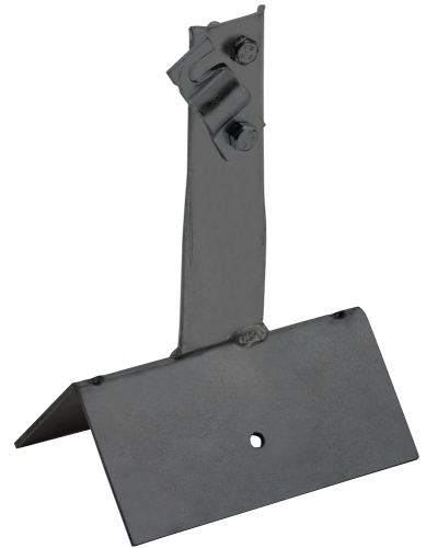 Держатель проводника круглого 6-10мм винтовой IEK (ZDP81-13-4-16-80) в Стерлитамаке Крепеж Pintop.ru