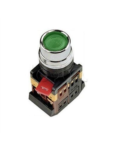 Кнопка ABLF-22 зеленый d22мм неон/240В 1з+1р IEK BBT10-ABLF-K06 в Стерлитамаке Кнопки выхода Pintop.ru
