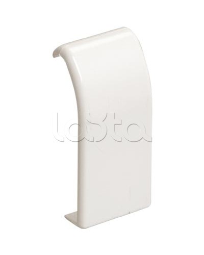 Соединитель на стык для закрытия распила с боков при соединении кабель-каналов типоразмера 100х60 IEK (CKK-40D-SB60-K01) в Стерлитамаке Аксессуары для кабель-канала Pintop.ru