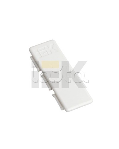 Соединитель на стык для закрытия распила c лицевой стороны при соединении кабель-каналов типоразмера 100х60 IEK (CKK-40D-SL75-K01) в Стерлитамаке Аксессуары для кабель-канала Pintop.ru