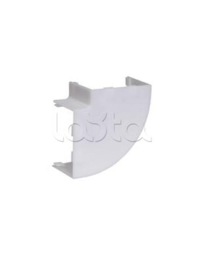 Поворот на 90 гр. КМП 15x10 ЭЛЕКОР IEK CKMP10D-P-015-010-K01 в Стерлитамаке Аксессуары для кабель-канала Pintop.ru