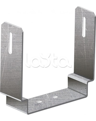 Скоба подвеса нижняя 200мм IEK CLP1-SPN-200 в Стерлитамаке Аксессуары для лотков Pintop.ru