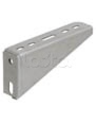 Кронштейн настенный осн.400 мм IEK CLP1CW-400-1 в Стерлитамаке Аксессуары для лотков Pintop.ru