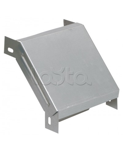 Поворот на 90° вертикальный внешний 100x200 IEK CLP1N-100-200 в Стерлитамаке Аксессуары для лотков Pintop.ru