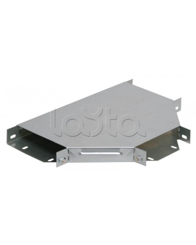 Разветвитель Т-образный 100x200 IEK CLP1T-100-200 в Стерлитамаке Аксессуары для лотков Pintop.ru