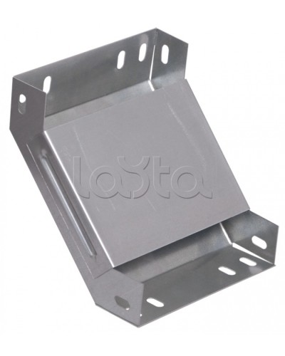 Поворот на 90° вертикальный внутренний 100x200 IEK CLP1V-100-200 в Стерлитамаке Аксессуары для лотков Pintop.ru