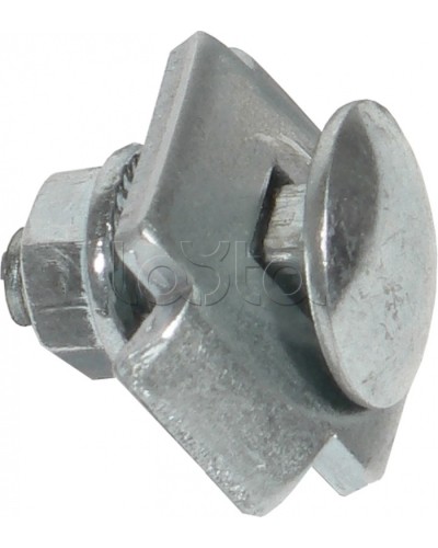 Комплект соединительный одинарный MS20 М6х20 IEK CLW10-MS-20 в Стерлитамаке Аксессуары для лотков Pintop.ru