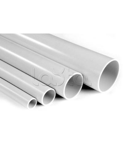 Труба гладкая самозатухающий ПВХ 20 мм IEK CTR10-020-K41-093I (93 м) в Стерлитамаке Гладкая труба Pintop.ru