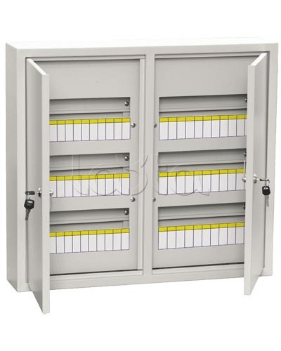 Щит распределительный навесной IEK ЩРн-72з-1 36 УХЛ3 (MKM14-N-72-31-Z) в Стерлитамаке Щиты электрические Pintop.ru