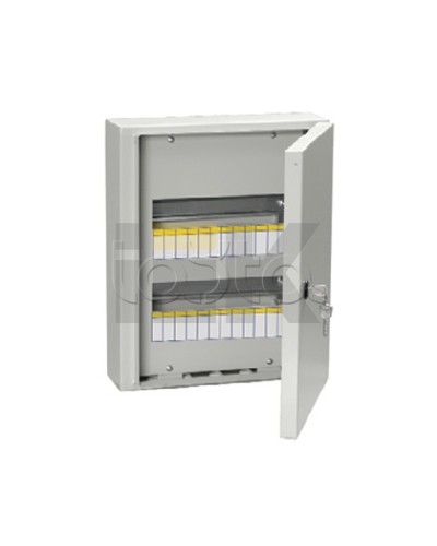 Щит распределительный навесной IEK ЩРн-36з-1 36 УХЛ3 (MKM14-N-36-31-Z) в Стерлитамаке Щиты электрические Pintop.ru